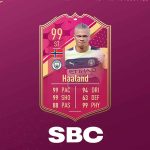 cover sbc haaland futties fifa 23