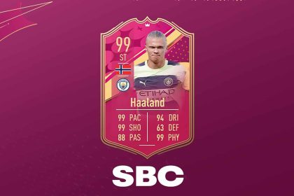 cover sbc haaland futties fifa 23
