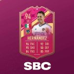 cover sbc hernanadez futties fifa 23