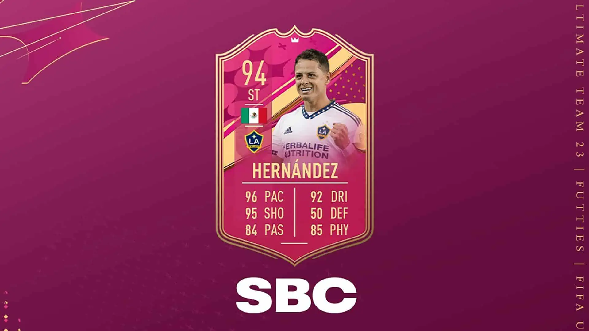 cover sbc hernanadez futties fifa 23