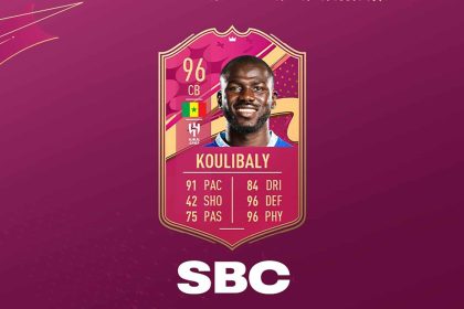 cover sbc koulibaly futties fifa 23