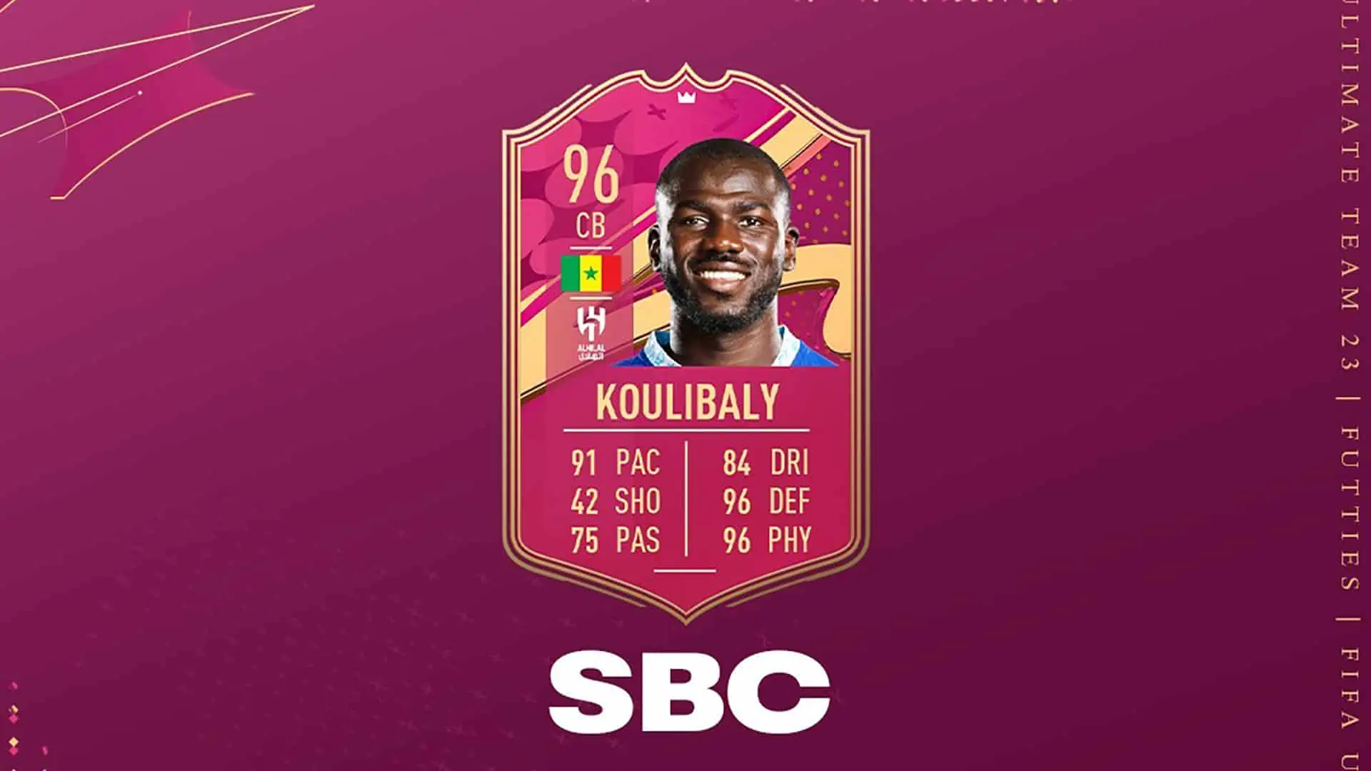 cover sbc koulibaly futties fifa 23