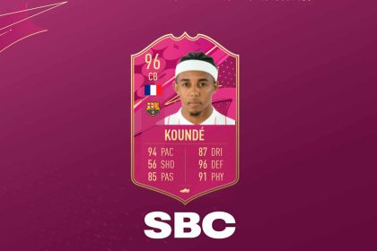 cover sbc kounde futties fifa 23