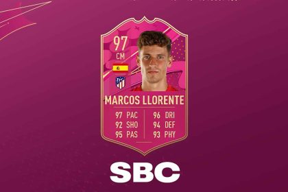 cover sbc llorente futties fifa 23