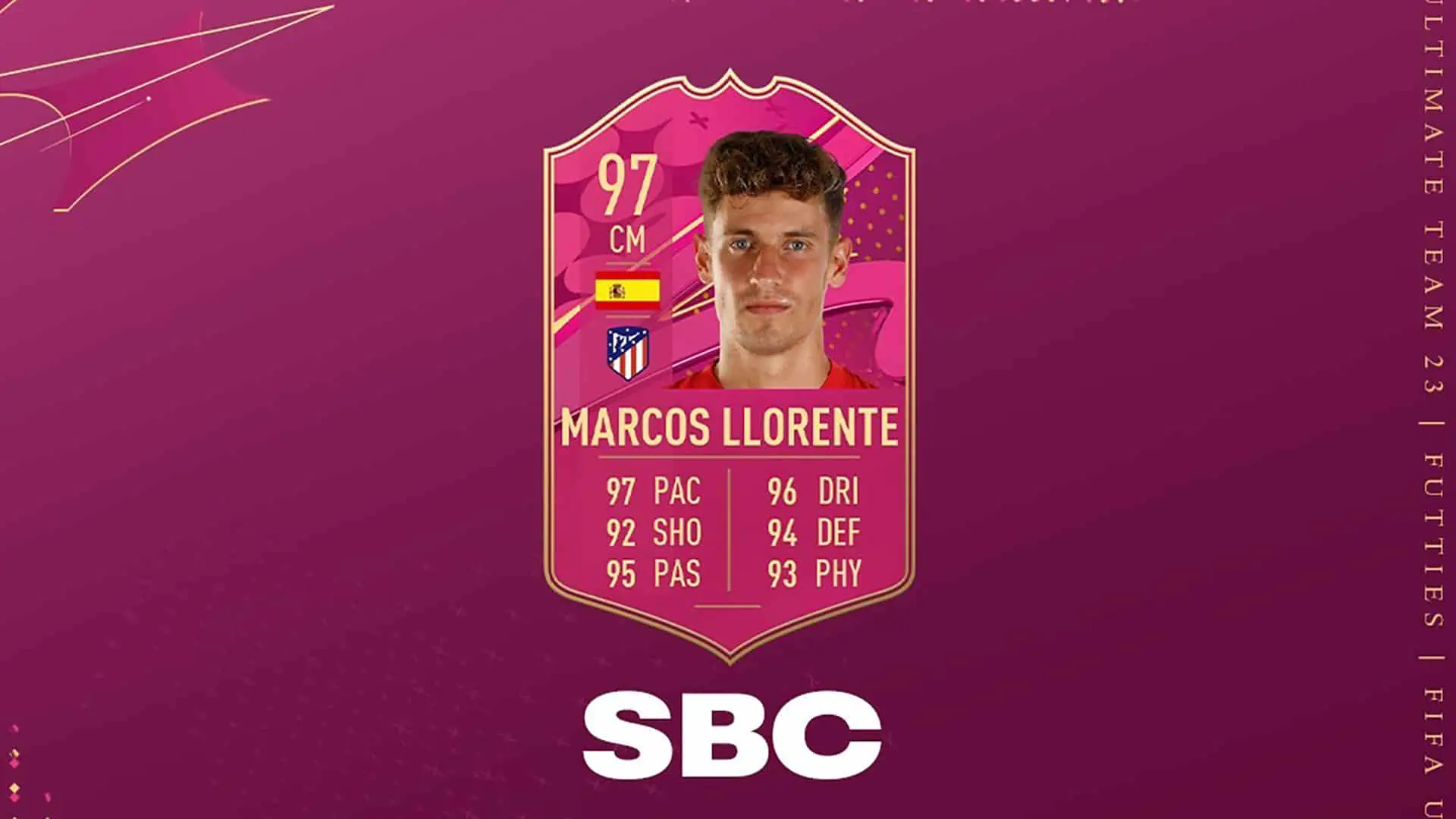cover sbc llorente futties fifa 23