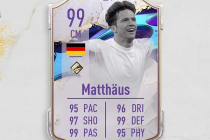 cover sbc matthaus star fifa 23