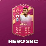 cover sbc nakata futties hero fifa 23