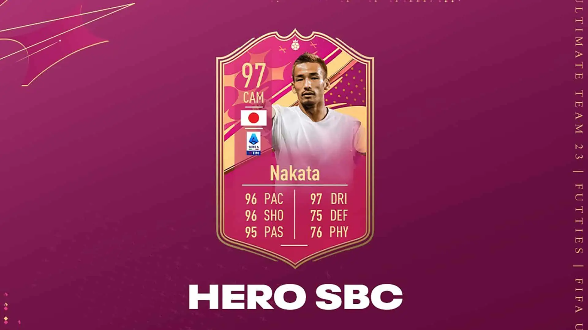 cover sbc nakata futties hero fifa 23