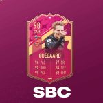 cover sbc odegaard futties fifa 23