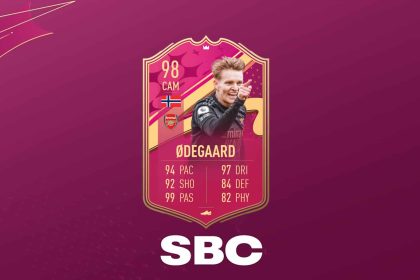 cover sbc odegaard futties fifa 23