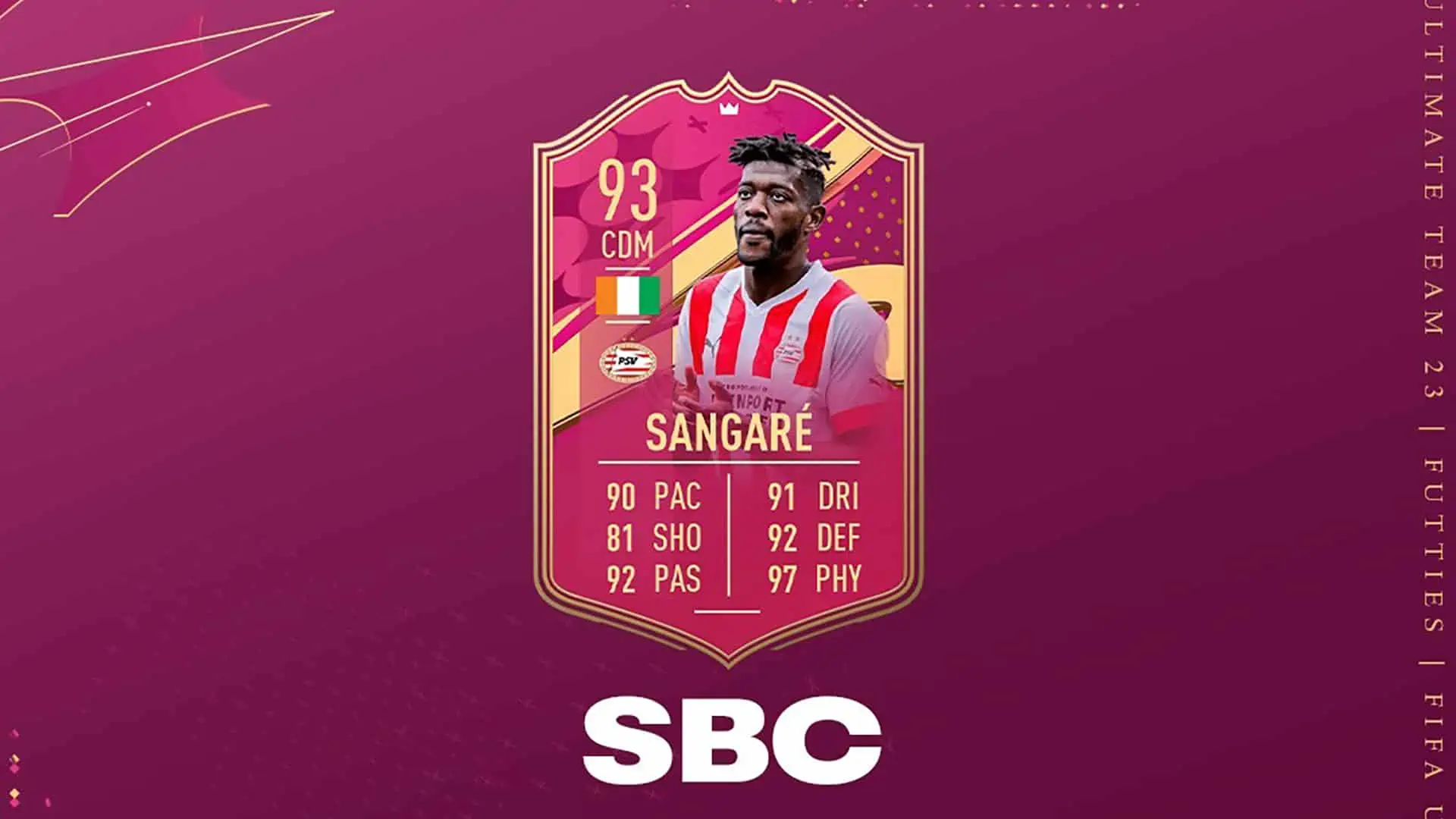 cover sbc sangare futties fifa 23