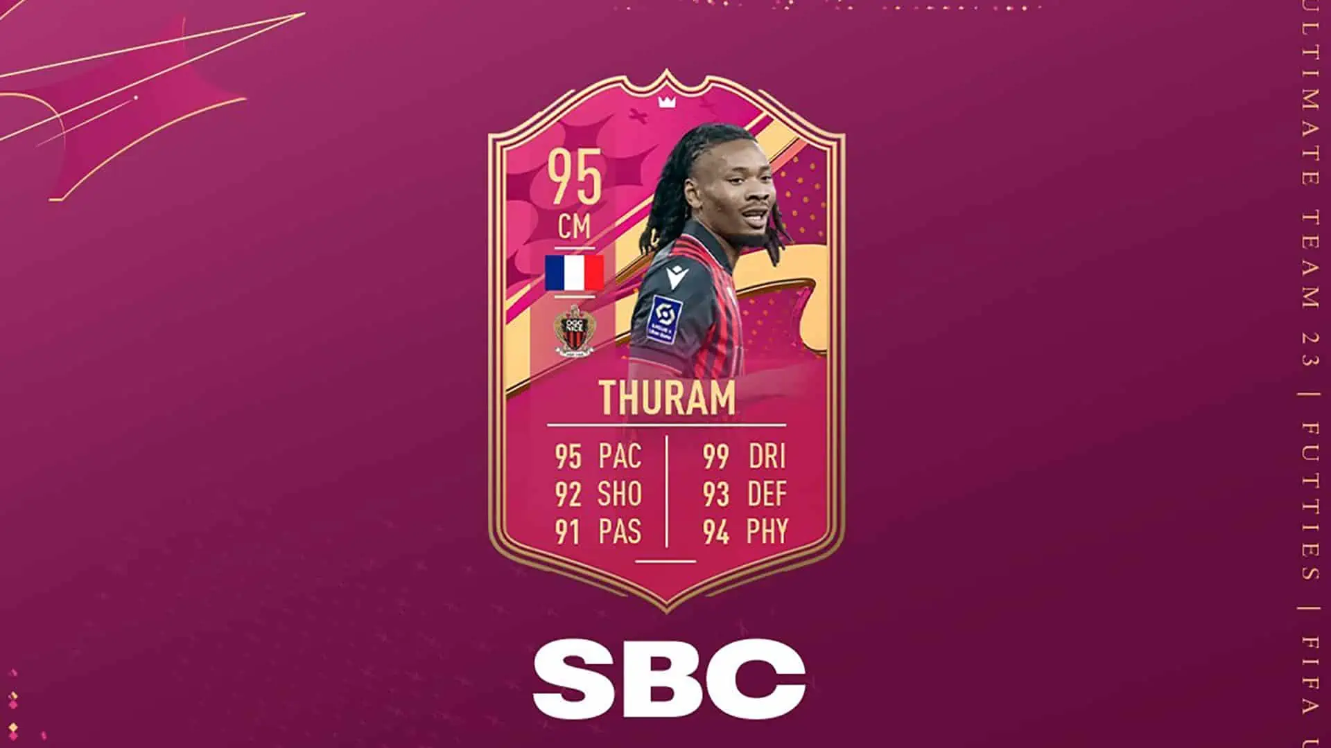 cover sbc thuram futties fifa 23