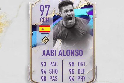 cover sbc xabi alonso star fifa 23