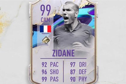 cover sbc zidane star fifa 23