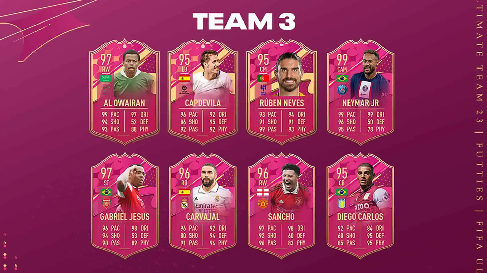 cover team 3 futties fifa 23