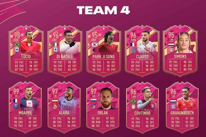 cover team 4 futties fifa 23