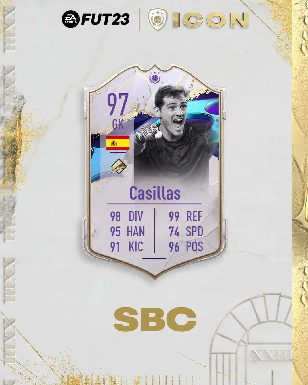 FIFA 23 SBC Iker Casillas Cover Star Icon: Requisiti E Soluzioni Per Riscattare La Carta.