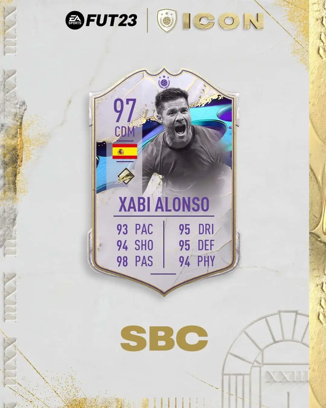 FIFA 23 SBC Xabi Alonso Cover Star Icon: Disponibile una nuova Sfida Creazione Rosa.