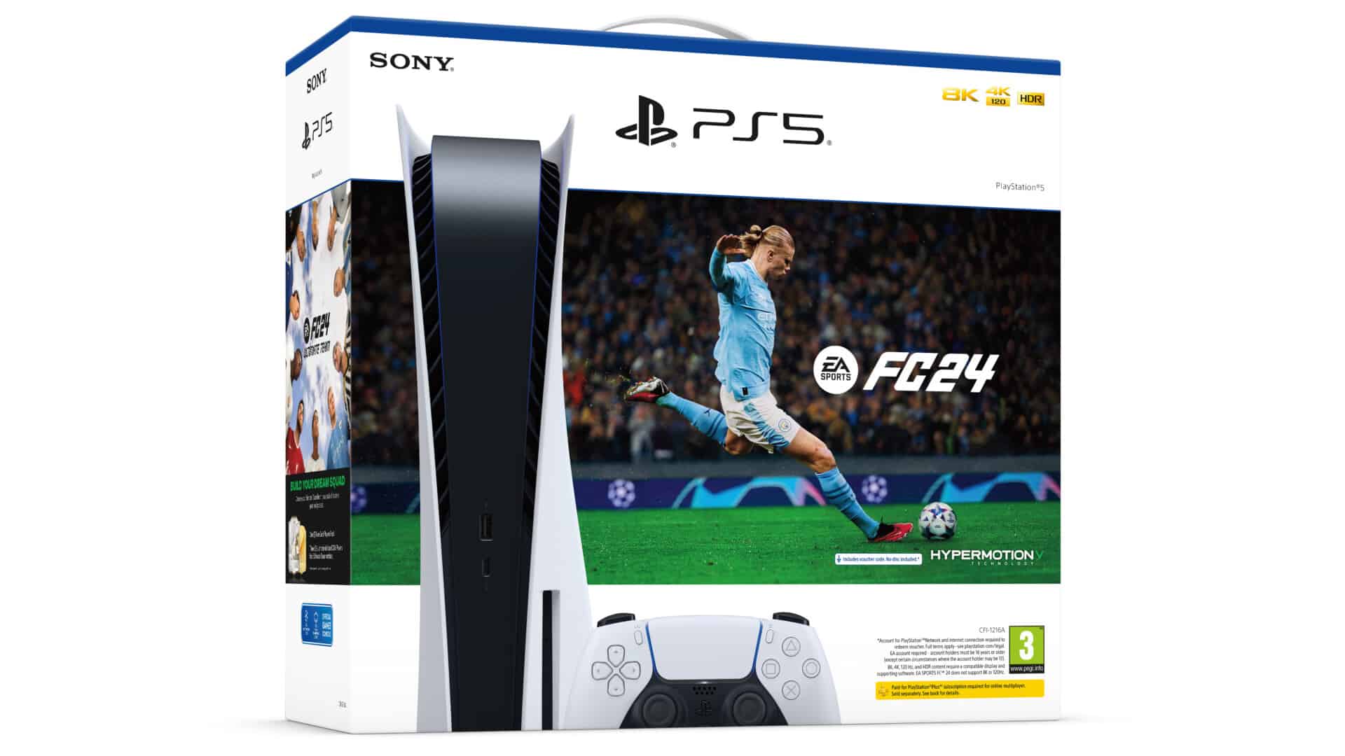 Ανακοινώθηκαν bundle του Playstation με το EA Sports FC 24