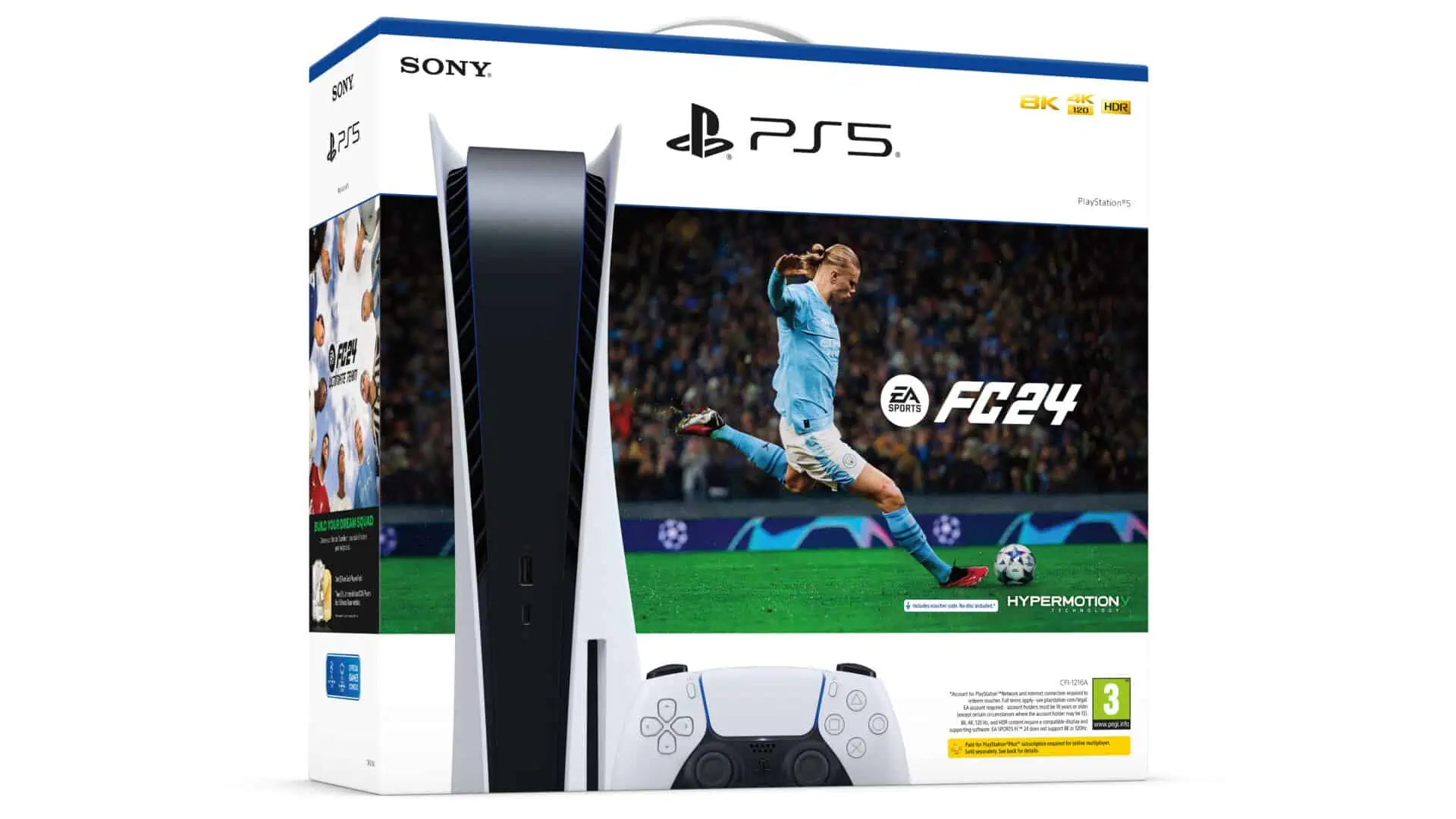 Cover Bundle PS5 EA Sports FC 24