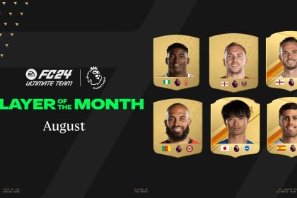 Cover FC24 POTM Nomination August