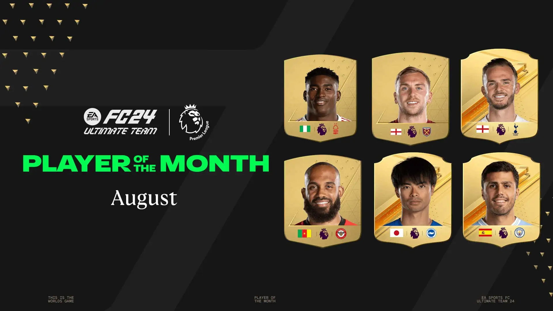 Cover FC24 POTM Nomination August