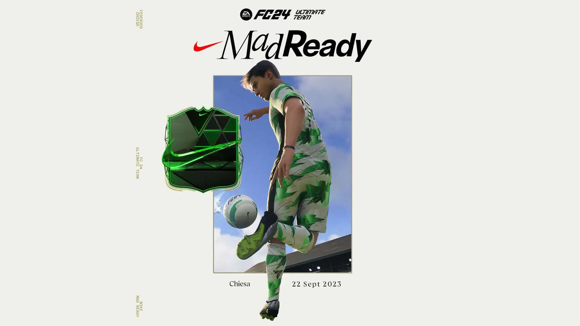 Cover Federico Chiesa Mad Ready EA Sports FC 24