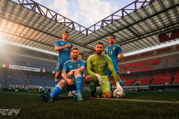 Cover Italy Partners EA Sports FC 24