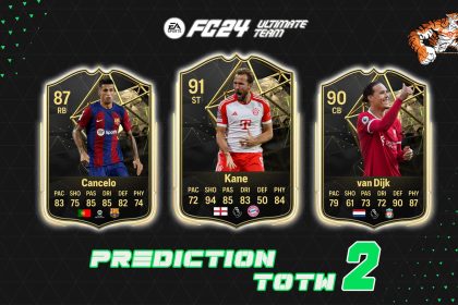 Cover Prediction TOTW 2 EA FC 24
