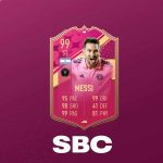Cover SBC Messi Futties FIFA 23