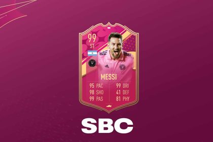 Cover SBC Messi Futties FIFA 23