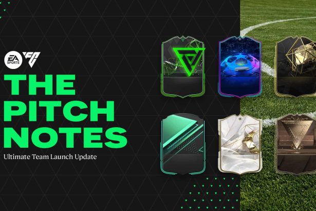Cover Ultimate Team Launch Update EA Sports FC 24