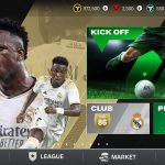 EA Sports FC Mobile Menu Vinicius