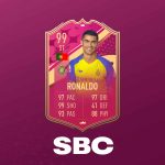 cover cristiano ronaldo futties fifa 23