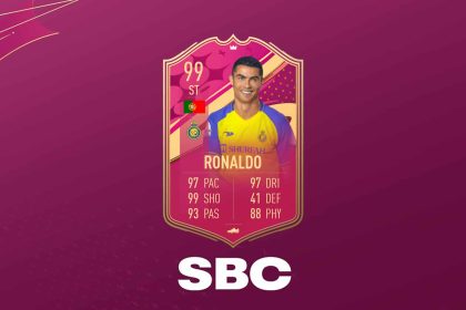 cover cristiano ronaldo futties fifa 23