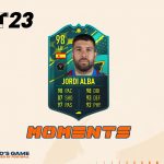 cover sbc alba moments fifa 23