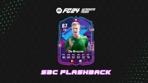 EA Sports FC 24 SBC Kevin De Bruyne Flashback: Soluzioni Per Riscattare La Carta Speciale EA Sports FC 24 SBC Kevin De Bruyne Flashback: Soluzioni Per Riscattare La Carta Speciale