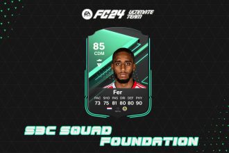cover sbc fer foundation super lig fc 24