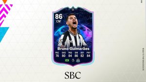 EA Sports FC 24 SBC Bruno Guimaraes RTTK Soluzioni Per Sbloccare La Carta Speciale