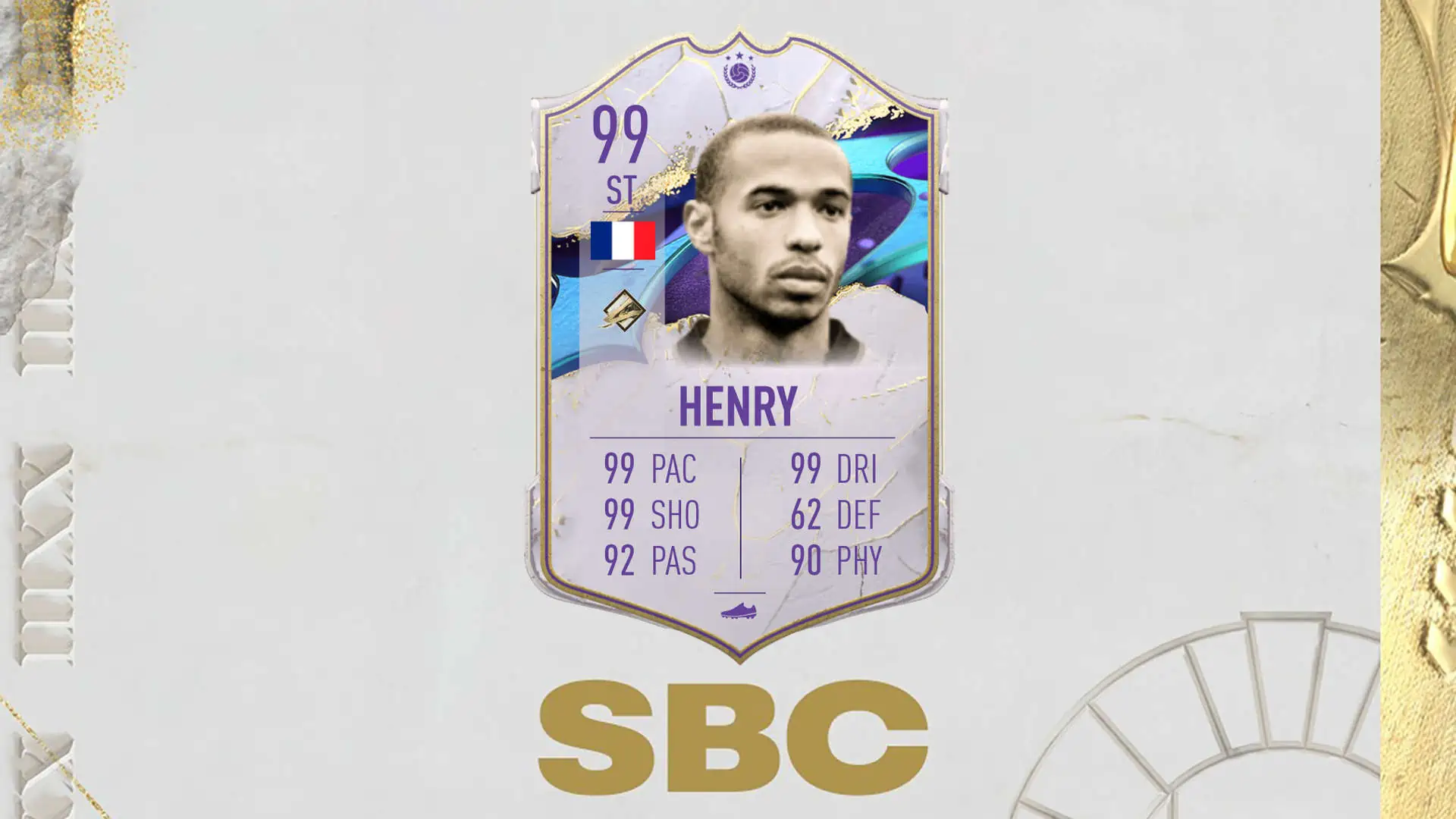 FIFA 23 SBC Thierry Henry Cover Star Icon: Requisiti E Soluzioni Per Riscattare La Carta.