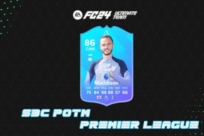 cover sbc maddison potm pl august ea fc 24