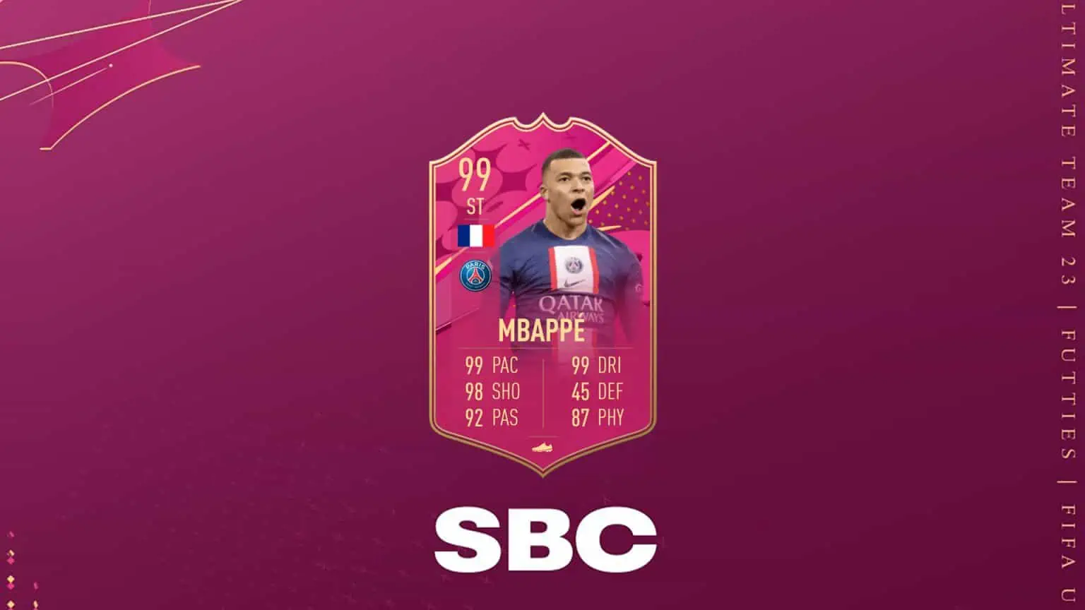 cover sbc mbappe futties fifa 23