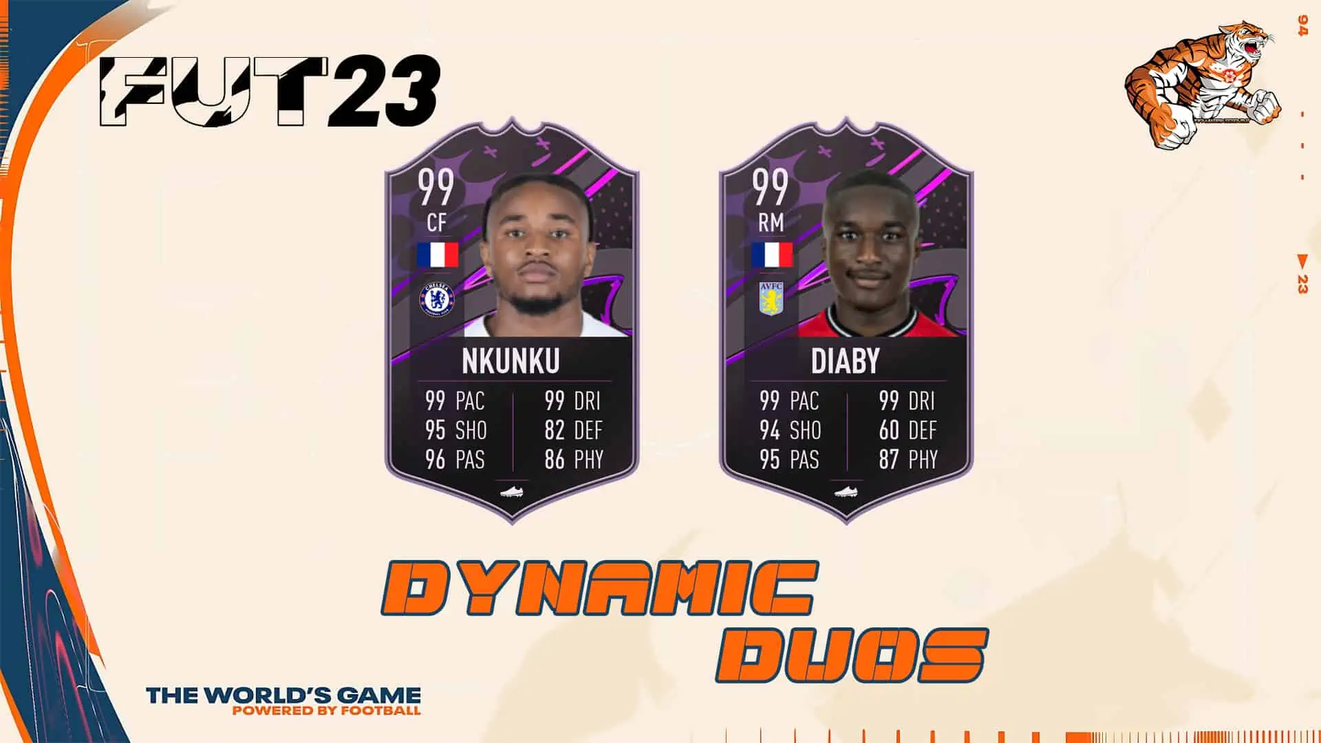 FIFA 23 SBC Nkunku E Diaby Coppia D'Assi: Disponibili Due Nuove Carte Dynamic Duos.