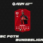 cover sbc potm boniface bundesliga august fc 24