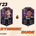 cover sbc pulisic dynamic duos fifa 23
