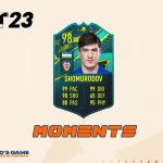 cover sbc shomurodov moments fifa 23