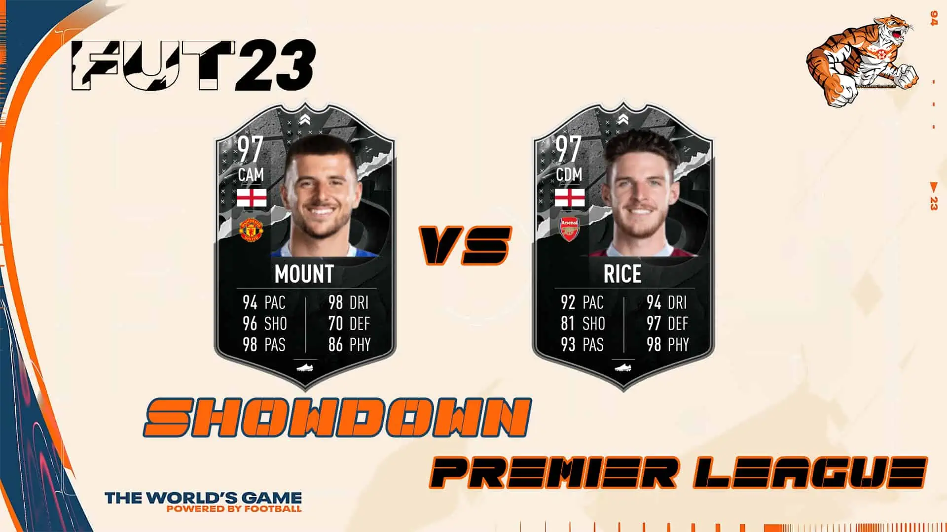 FIFA 23 SBC Mount VS Rice Showdown Premier League: Disponibili due nuove carte speciali.