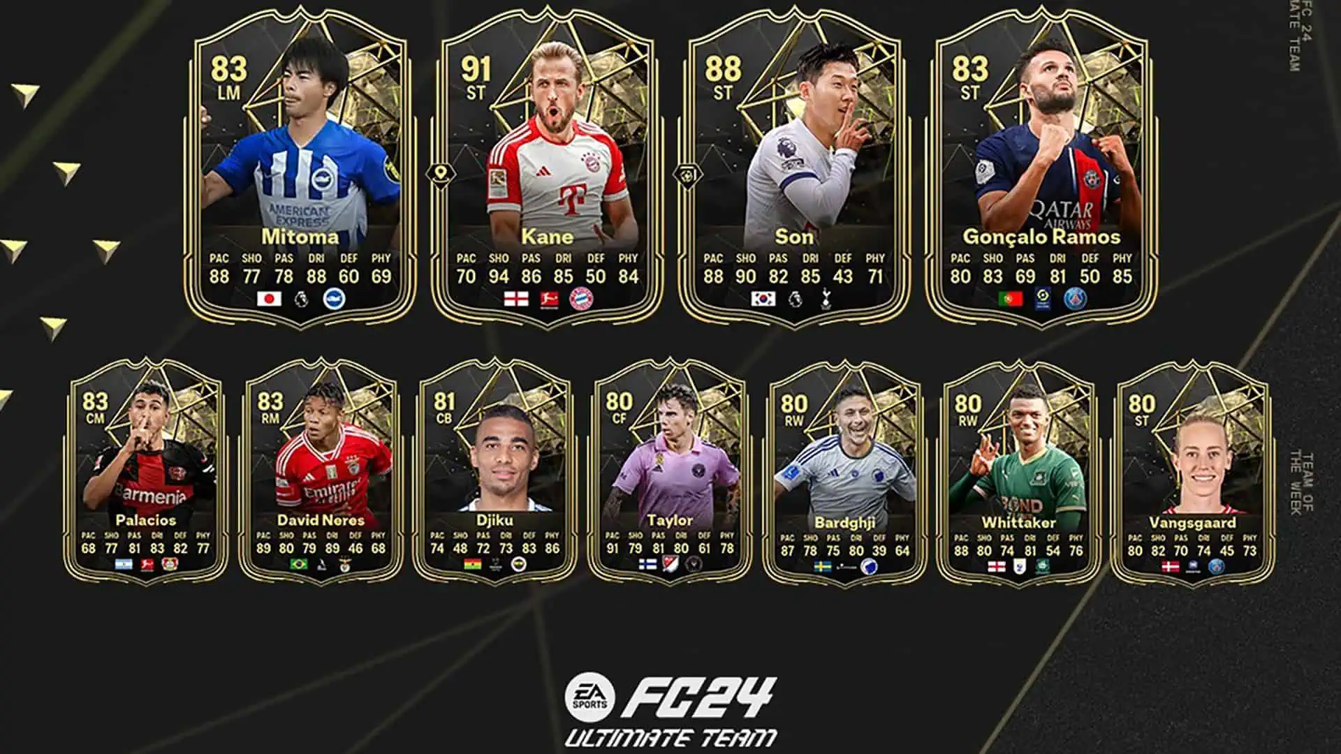cover totw 2 ea fc 24