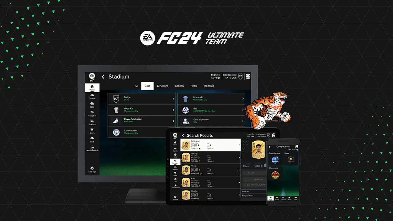 cover web app ea sports fc 24