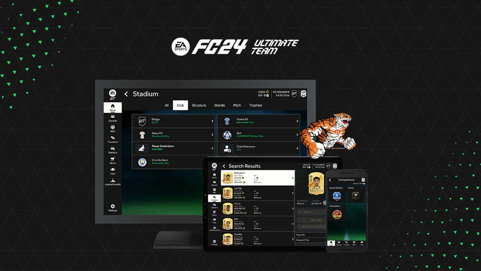 cover web app ea sports fc 24